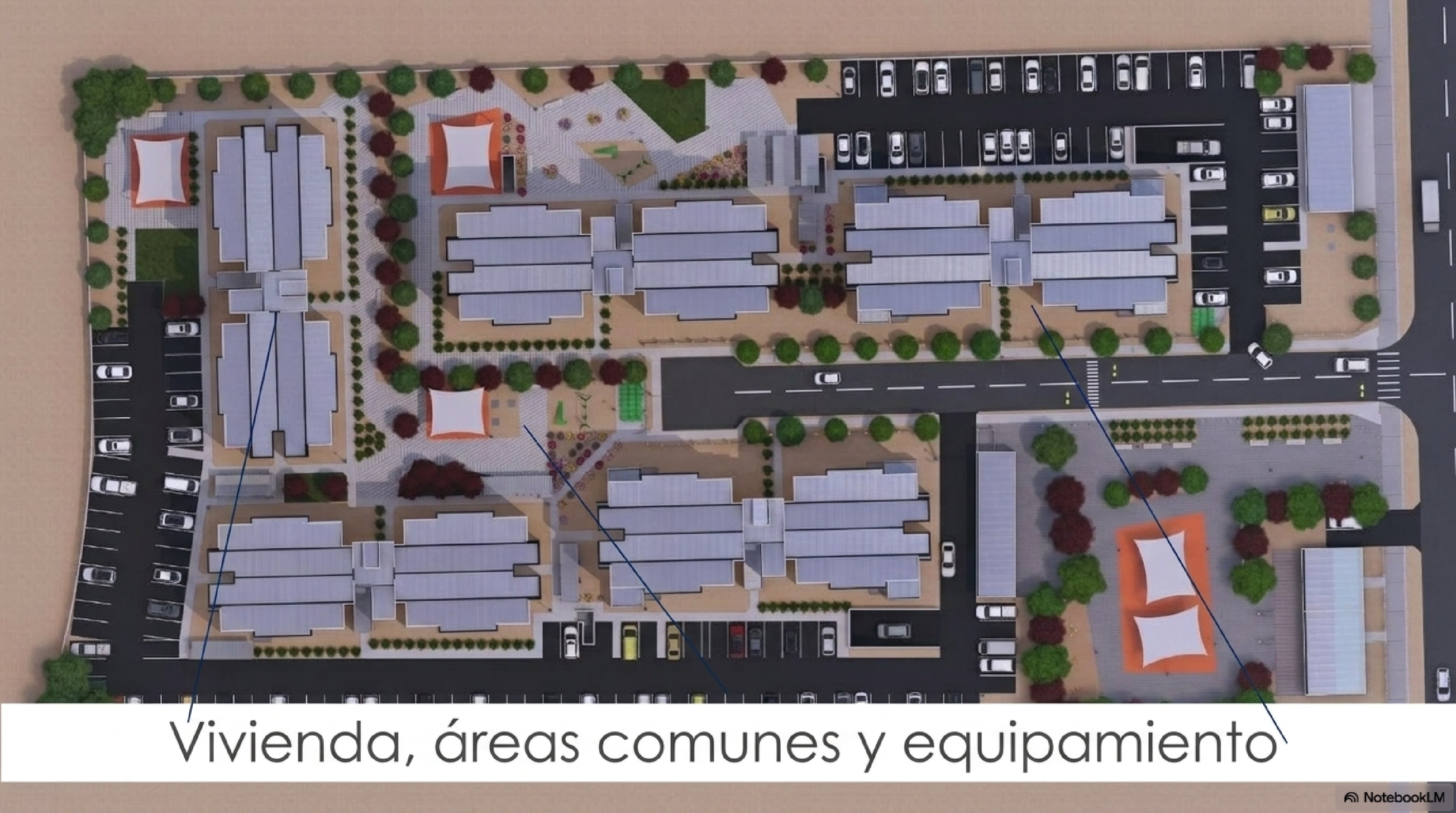 Plan Maestro del conjunto Maestranza 3 — Cerrillos